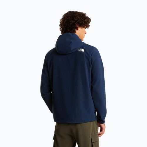 Pánská softshellová bunda The North Face Nimble Hoodie 2 summit navy