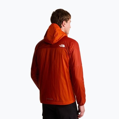 Pánská větrovka The North Face Ridgelite FF Wind lava red/iron clay