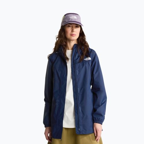 Dámský plášť do deště The North Face Antora Rain Parka summit navy