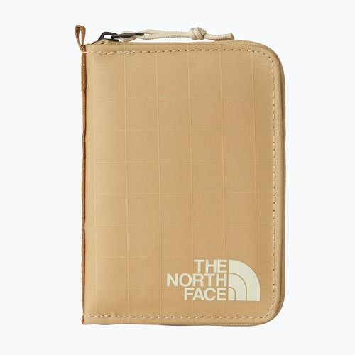 Peněženka The North Face Base Camp Voyager khaki stone/utility brown