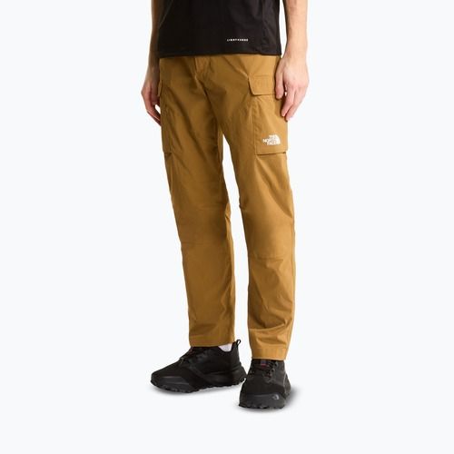 Pánské trekingové kalhoty The North Face Exploration Cargo utility brown