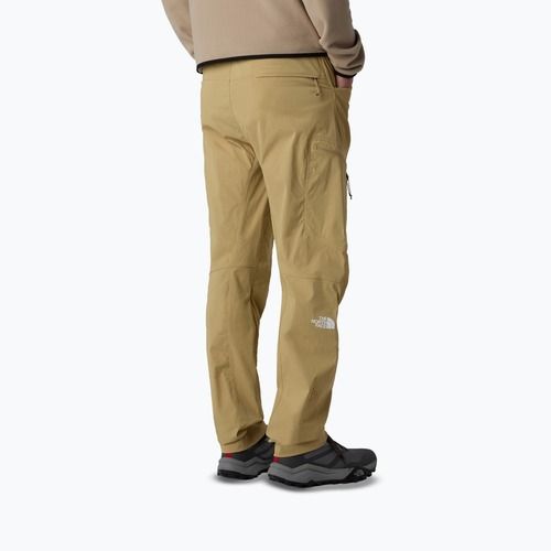 Pánské trekingové kalhoty The North Face Exploration Regular Tapered khaki stone