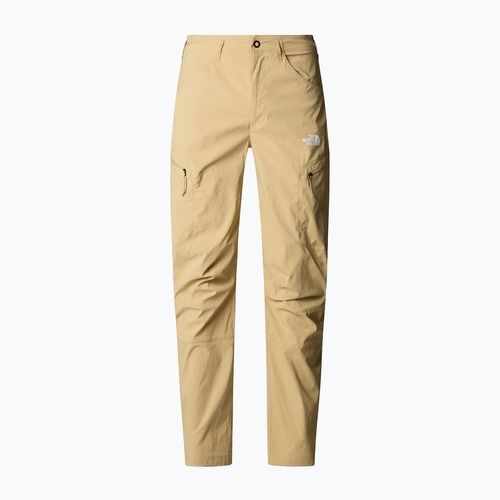 Pánské trekingové kalhoty The North Face Exploration Regular Tapered khaki stone