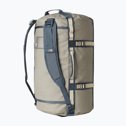 Cestovní taška The North Face Base Camp Duffel S 50 l stone slab/granite grey