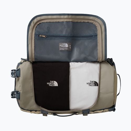 Cestovní taška The North Face Base Camp Duffel S 50 l stone slab/granite grey