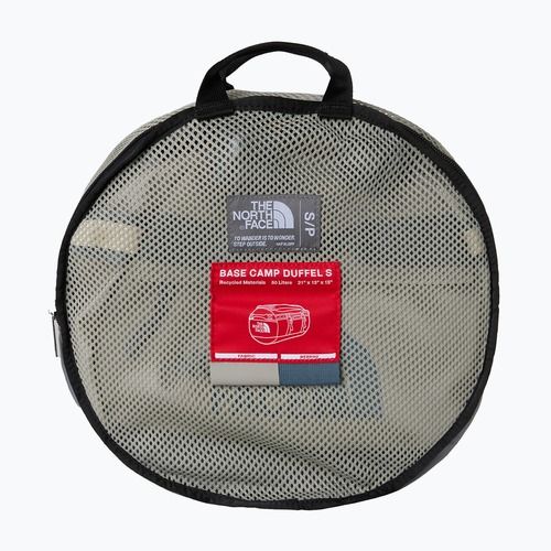 Cestovní taška The North Face Base Camp Duffel S 50 l stone slab/granite grey