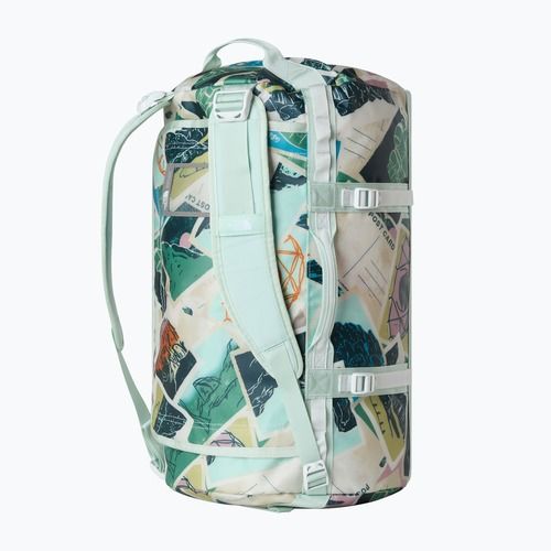 Cestovní taška The North Face Base Camp Duffel S 50 l opal frost tnf postcard