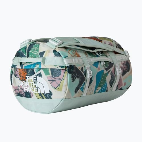 Cestovní taška The North Face Base Camp Duffel S 50 l opal frost tnf postcard