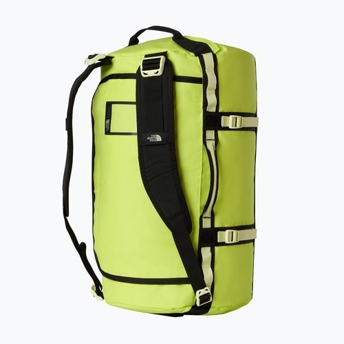 Cestovní taška The North Face Base Camp Duffel S 50 l fizz lime/lemon mist/tn