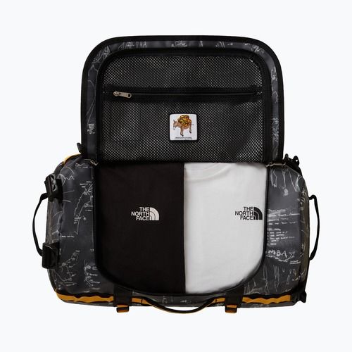 Cestovní taška The North Face Base Camp Duffel S 50 l anthracite grey conrad