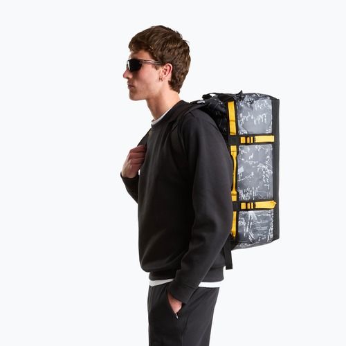 Cestovní taška The North Face Base Camp Duffel S 50 l anthracite grey conrad