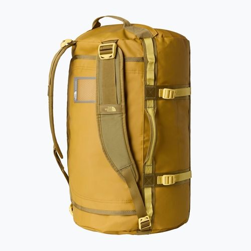 Cestovní taška The North Face Base Camp Duffel S 50 l golden tan/cedar/honeye