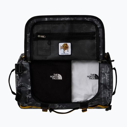 Cestovní taška The North Face Base Camp Duffel XS 31 l anthracite grey conrad