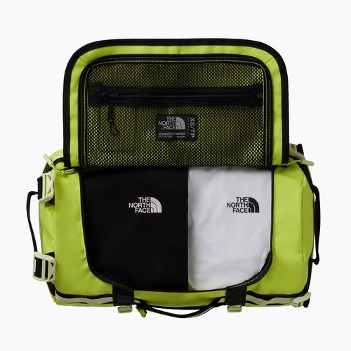 Cestovní taška The North Face Base Camp Duffel XS 31 l fizz lime/lemon mist/tn