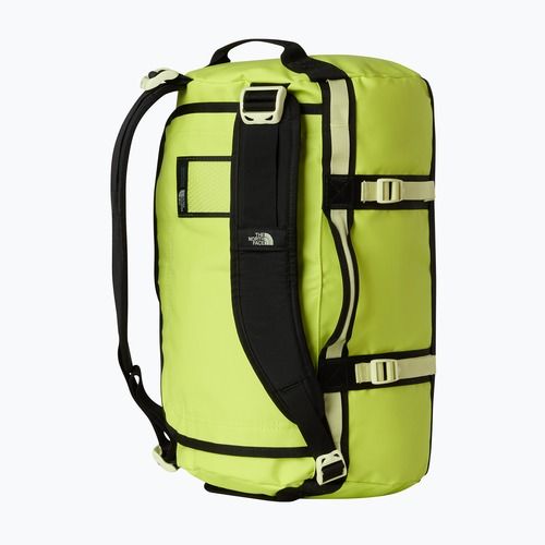 Cestovní taška The North Face Base Camp Duffel XS 31 l fizz lime/lemon mist/tn