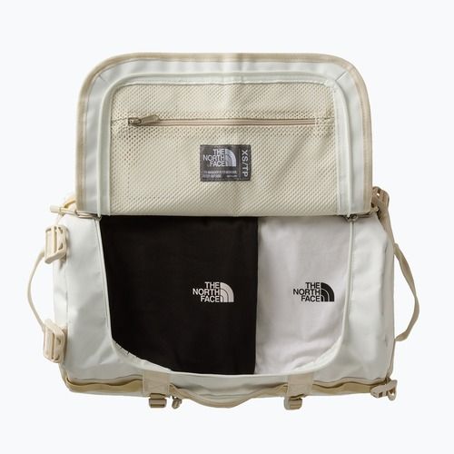 Cestovní taška The North Face Base Camp Duffel XS 31 l white ash/calacatta/pal