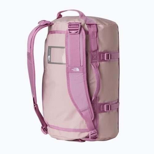 Cestovní taška The North Face Base Camp Duffel XS 31 l metal pink/hushed laven