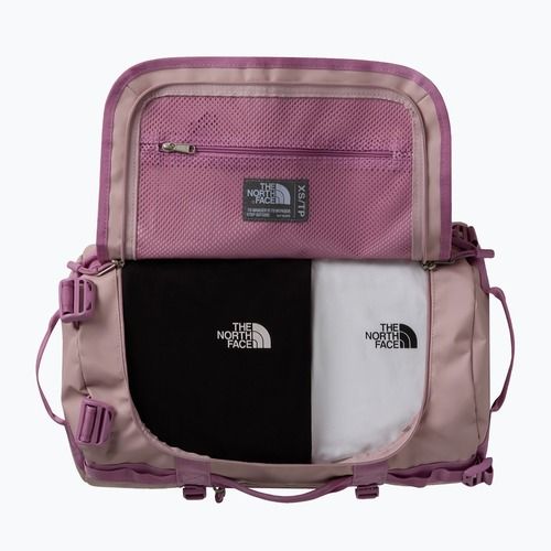 Cestovní taška The North Face Base Camp Duffel XS 31 l metal pink/hushed laven
