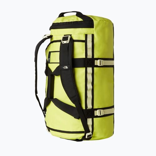 Cestovní taška The North Face Base Camp Duffel M 71 l fizz lime/lemon mist/tn