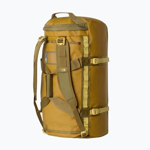Cestovní taška The North Face Base Camp Duffel M 71 l golden tan/cedar/honeye