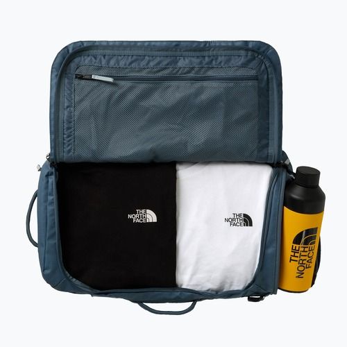 Cestovní taška The North Face Base Camp Voyager Duffel 32 l granite grey/frost grey