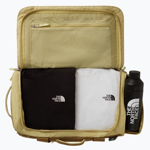 Cestovní taška The North Face Base Camp Voyager Duffel 42 pear/cedar/lemon mist