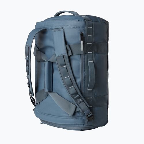 Cestovní taška The North Face Base Camp Voyager Duffel 42 granite grey/frost grey