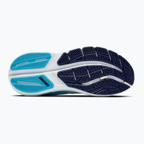 Pánské běžecké boty Brooks Ghost Max 3 bright white/beacon blue/teal