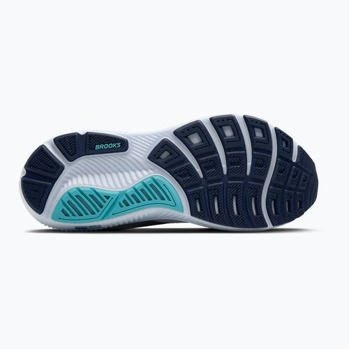 Pánské běžecké boty Brooks Ghost 17 white/beacon blue/ipanema