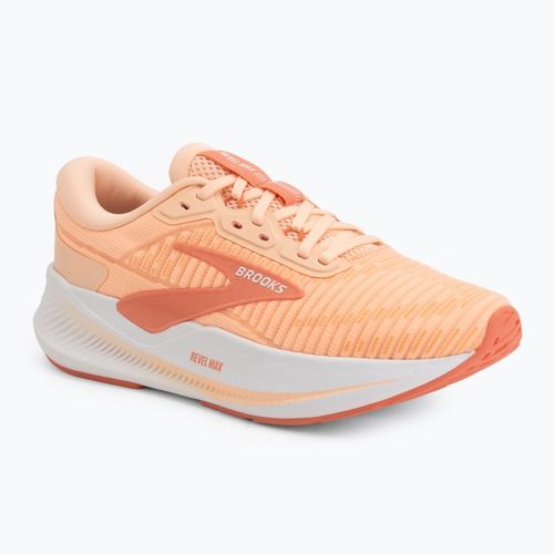 Dámské běžecké boty Brooks Revel Max peach echo/white