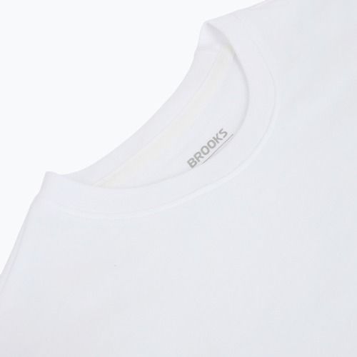 Dámské běžecké tričko Brooks Graphic white/halogen blue