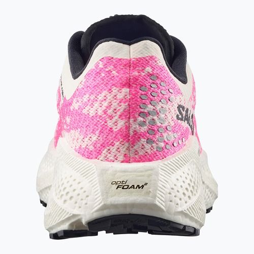 Dámské běžecké boty Salomon Aero Glide 4 GRVL vanilla ice/knockout pink/black