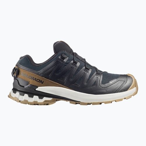 Dámské běžecké boty Salomon XA PRO 3D V9 GTX Lifelong black/coyote brown/vanilla ice