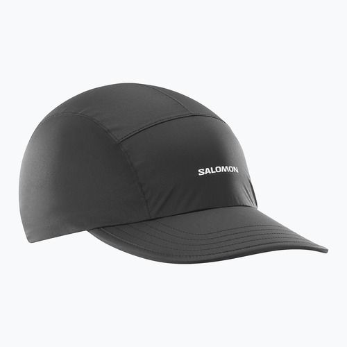 Kšiltovka Salomon Bonatti Pro 5 Panel deep black