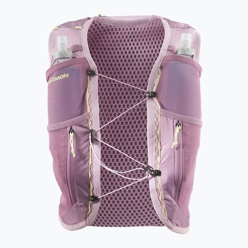 Dámská běžecká vesta Salomon Active Skin 12 Set dawn pink/dusky