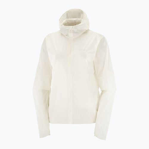 Dámská běžecká bunda Salomon Sense Aero Wind whisper white