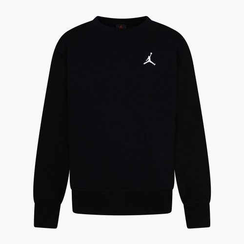 Dětská mikina Jordan JDB Brooklyn Fleece Essential Crew černá