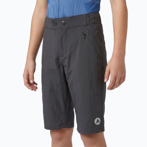 Dětské cyklistické šortky ATTABO Ryst 2w1 black