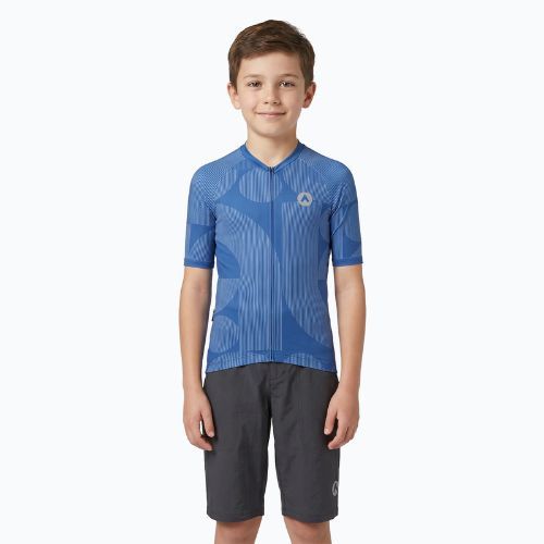 Dětské cyklistické šortky ATTABO Ryst 2w1 black