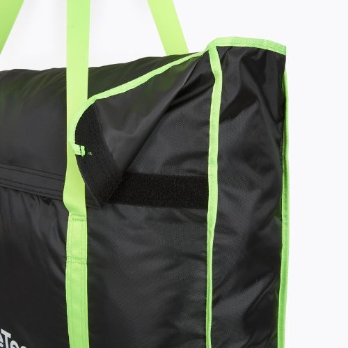 Taška na přenášení branky OneTeam Swiftgoal 180 x 120 cm černá/zelená