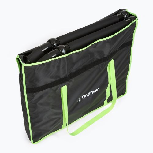 Taška na přenášení branky OneTeam Swiftgoal 180 x 120 cm černá/zelená