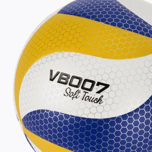 Volejbalový míč OneTeam VB007 yellow/blue/white size 5