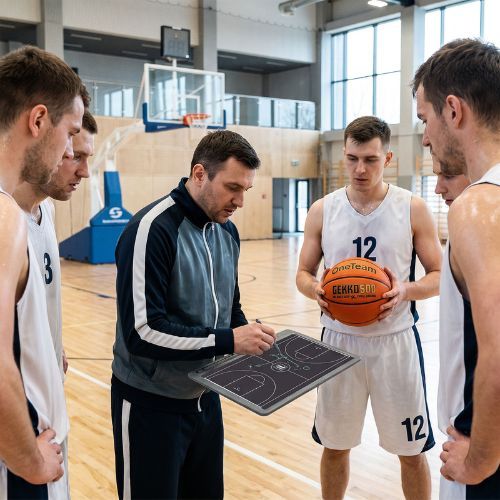 Tabule trenérská elektrická OneTeam TB01 EL černá