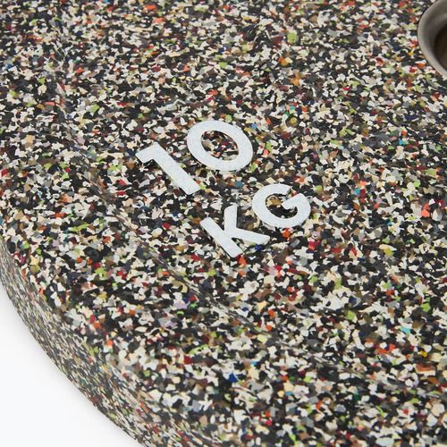 Nárazové zatížení Nike Strength Grind Bumper Plates 10 kg pixel