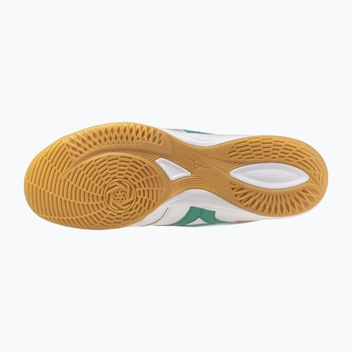 Kopačky Mizuno Morelia Sala Pro IN white/arcadia/lava orange