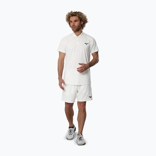 Pánské tričko Mizuno Stargazer Shadow Polo white