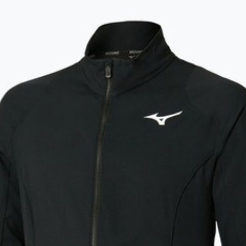 Pánská tenisová bunda Mizuno Frontier Shadow black