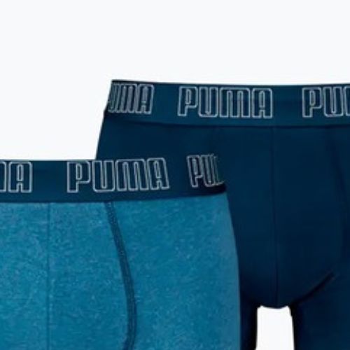 Pánské boxerky PUMA Everyday Trunk 2 pairs light blue melange