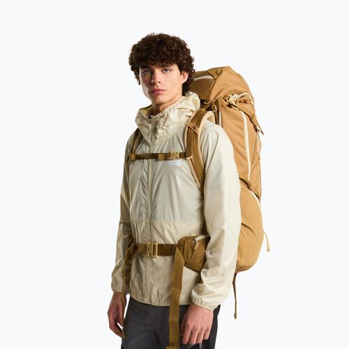 Trekingový batoh The North Face Terra 65 l utility brown/khaki stone