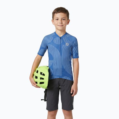Dětskýé cyklistické tričko ATTABO Vites navy blue